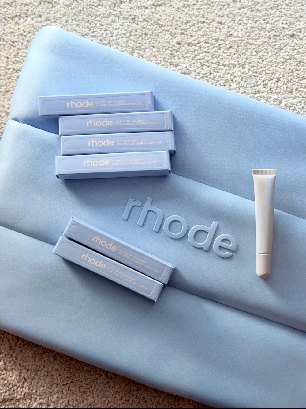 RHODE MECCA EXCLUSIVE LIMITED EDITION Peptide Lip Treatment - Sugarberry